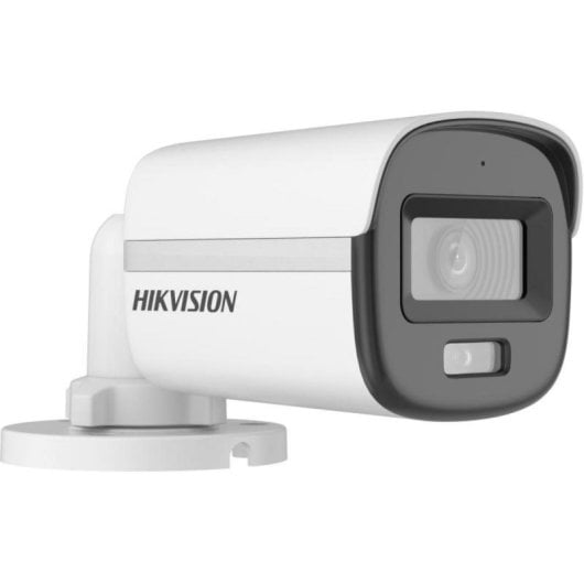 Hikvision 4MP Bullet Kamera ColorVu, 2,8mm, 110° Weitwinkel, Nachtsicht 20m, IP67 Weiß