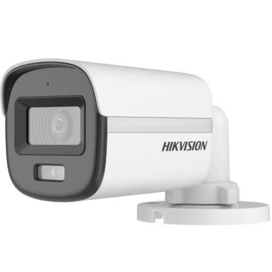 Hikvision 4MP Bullet Kamera ColorVu, 2,8mm, 110° Weitwinkel, Nachtsicht 20m, IP67 Weiß