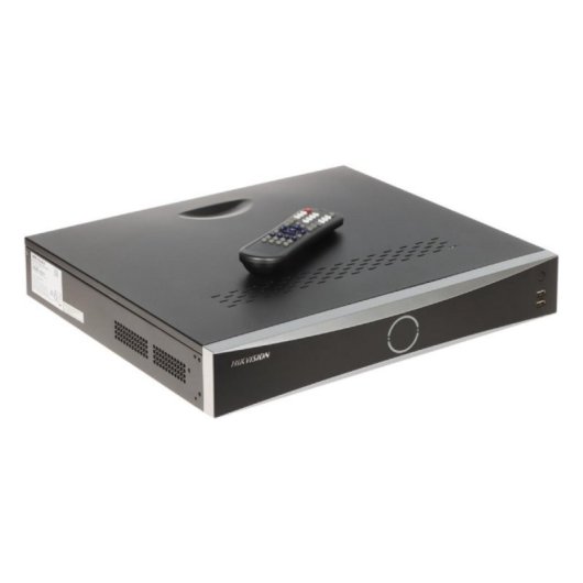 Grabador NVR Hikvision Pro 1U K Series 16 Canais 4K com Tecnologia AcuSense