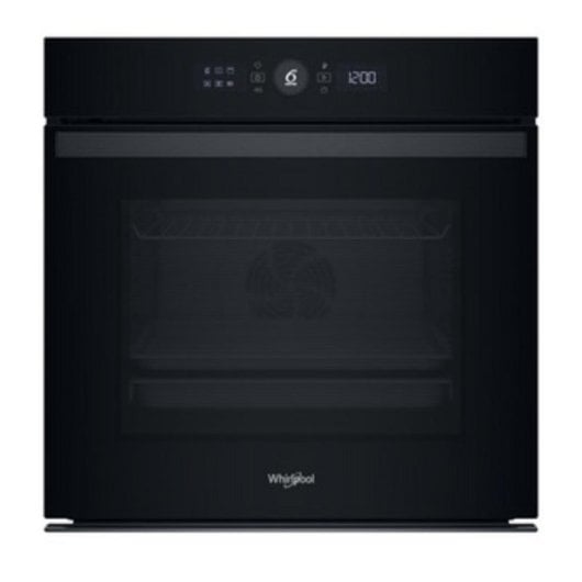 Horno eléctrico Whirlpool WOI4S8PM1SB 73L Negro con limpieza pirolítica e hidrolítica