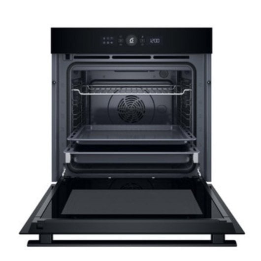 Horno eléctrico Whirlpool WOI4S8PM1SB 73L Negro con limpieza pirolítica e hidrolítica