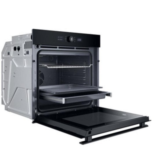 Horno eléctrico Whirlpool WOI4S8PM1SB 73L Negro con limpieza pirolítica e hidrolítica