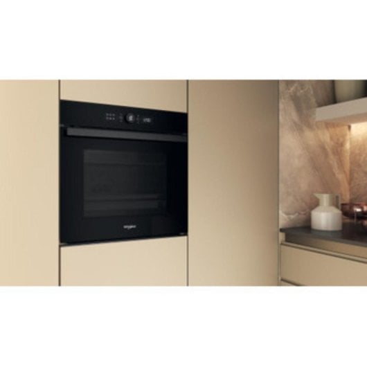 Horno eléctrico Whirlpool WOI4S8PM1SB 73L Negro con limpieza pirolítica e hidrolítica