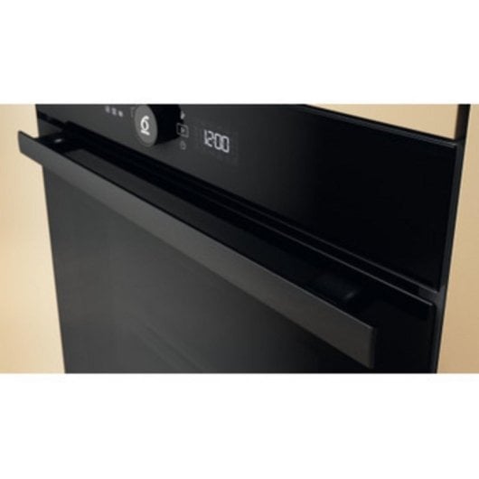 Horno eléctrico Whirlpool WOI4S8PM1SB 73L Negro con limpieza pirolítica e hidrolítica