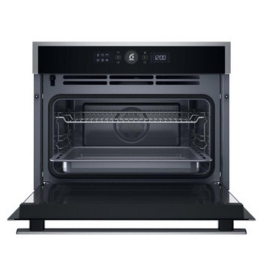 Horno eléctrico Whirlpool WCC48HMSXA 48L Inox pirolítico con Cook3 y pantalla táctil