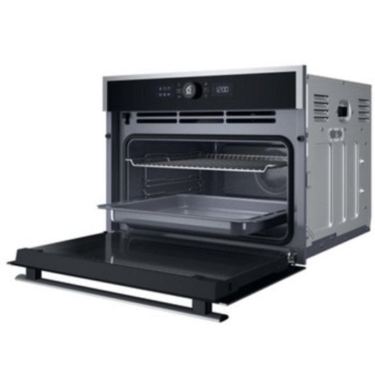 Horno eléctrico Whirlpool WCC48HMSXA 48L Inox pirolítico con Cook3 y pantalla táctil