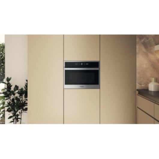 Horno eléctrico Whirlpool WCC48HMSXA 48L Inox pirolítico con Cook3 y pantalla táctil