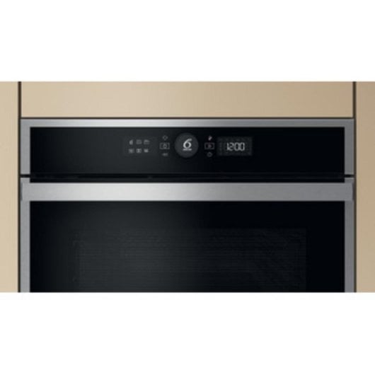 Horno eléctrico Whirlpool WCC48HMSXA 48L Inox pirolítico con Cook3 y pantalla táctil