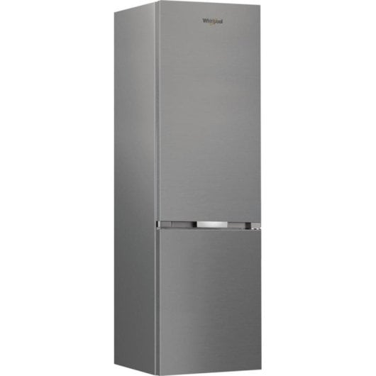 Frigorífico Whirlpool Combi No Frost 203cm 355L A Inox Compartimento zona fresca