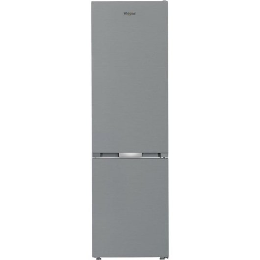 Frigorífico Whirlpool Combi No Frost 203cm 355L A Inox Compartimento zona fresca