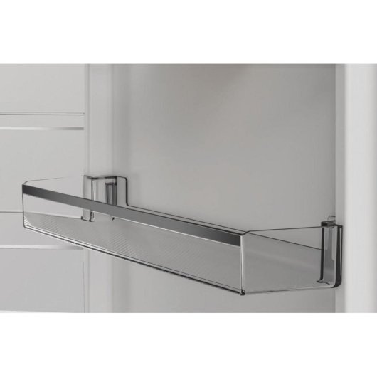 Frigorífico Whirlpool Combi No Frost 203cm 355L A Inox Compartimento zona fresca