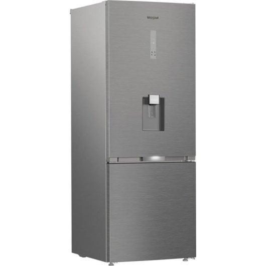 Réfrigérateur Whirlpool 490L A D Acier Inox Compartiment Zone Fraîche