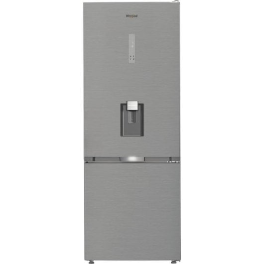 Réfrigérateur Whirlpool 490L A D Acier Inox Compartiment Zone Fraîche