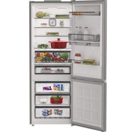 Réfrigérateur Whirlpool 490L A D Acier Inox Compartiment Zone Fraîche