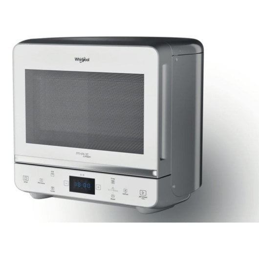 Mikrowelle Whirlpool MAX 49 WSL 13 Liter 700W mit Grill und LED-Display Funktionen