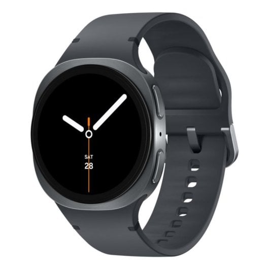Samsung Galaxy Watch 8 4G GPS NFC 40mm Super AMOLED Graphite Étanche IP68 Pulsomètre