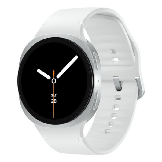 Smartwatch Samsung Galaxy Watch 8 LTE Blanco AMOLED, 32GB, GPS, resistencia 5ATM