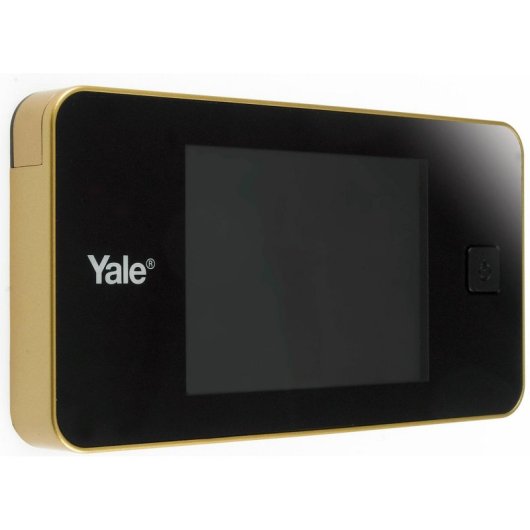 Yale 500 Series Latón 0.3 MP Angolo Visuale 105° Schermo 3.2" Batterie AAA