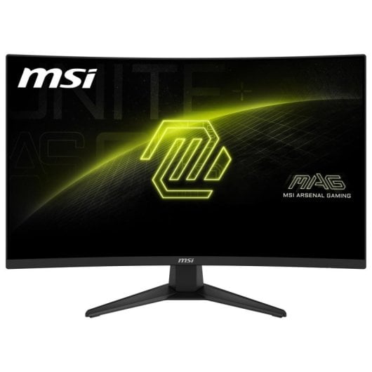 Monitor MSI MAG 321CQF E18 31,5" QHD 180Hz VA Curved 0,5ms HDR Schwarz Frameless