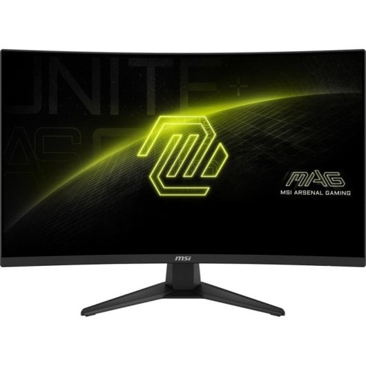 Monitor MSI MAG 321CQF E18 31,5" QHD 180Hz VA Curved 0,5ms HDR Schwarz Frameless
