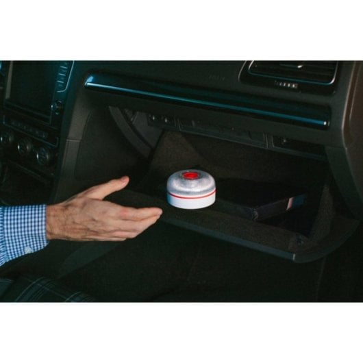 Balise V16 géolocalisée Help Flash IoT avec technologie NB-IoT et LED haute intensité