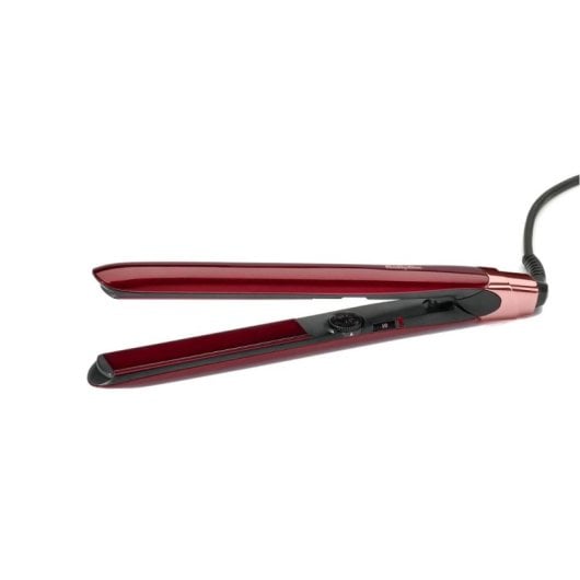 Plancha De Pelo Babyliss Inspired St212pe 45w 13 Temperaturas Rojo