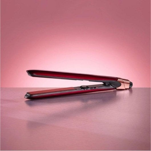 Piastra per Capelli Ceramica Titanio BaByliss Inspired ST212PE 235ºC 13 Impostazioni Spegnimento Automatico Rosso