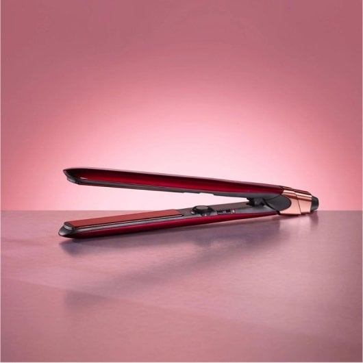 Plancha De Pelo Babyliss Inspired St212pe 45w 13 Temperaturas Rojo