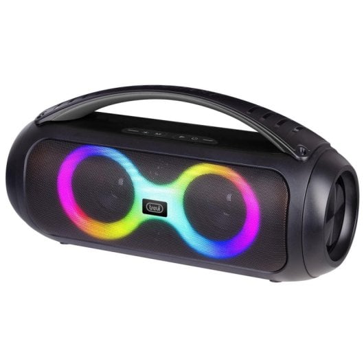 Altavoces Trevi Monofónicos Inalámbricos 40W Bluetooth USB-C IPX5 TWS LED