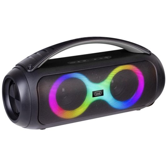 Altavoces Trevi Monofónicos Inalámbricos 40W Bluetooth USB-C IPX5 TWS LED