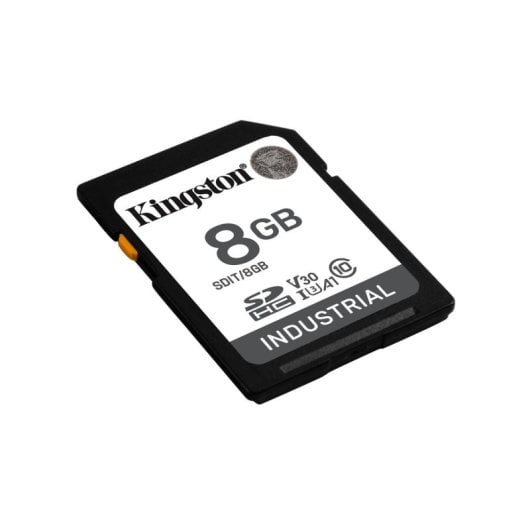 8GB SDXC UHS-I U3 V30 A1 pSLC Temperatura Extrema 100MB/s 80MB/s Negra Resistente