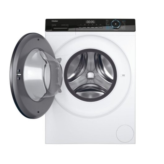 Lavadora Haier HW80-BP14939 8kg Carga Frontal 1400rpm Classe A Branca com Programa Refresh e Motor Inverter