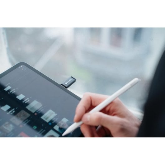 64 Go USB Type C 3.2 Gen 1, Rétractable, Noir