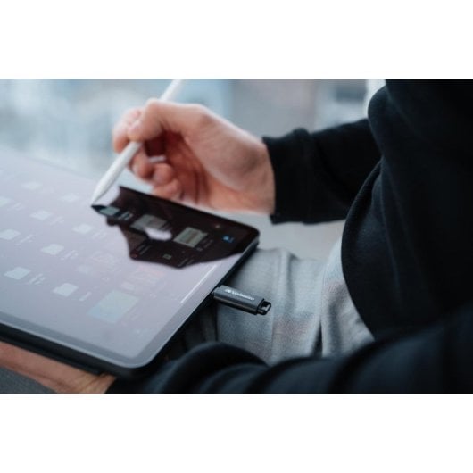 64 Go USB Type C 3.2 Gen 1, Rétractable, Noir