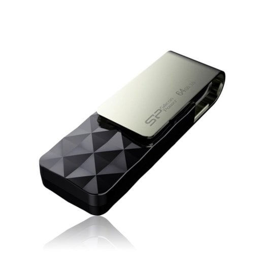 64GB USB Type A 3.2 Gen 1 (3.1 Gen 1) Noir sans Capuchon