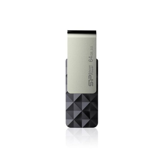 64GB USB Type A 3.2 Gen 1 (3.1 Gen 1) Noir sans Capuchon