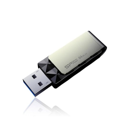 64GB USB Type A 3.2 Gen 1 (3.1 Gen 1) Noir sans Capuchon