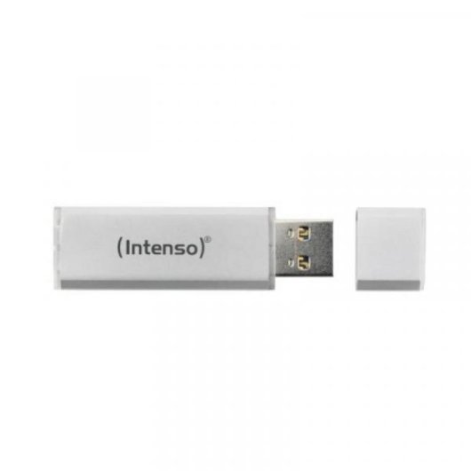 Pendrive Intenso Ultra Line 2x64GB USB 3.2 Gen 1 hasta 70MB/s Aluminium Plata