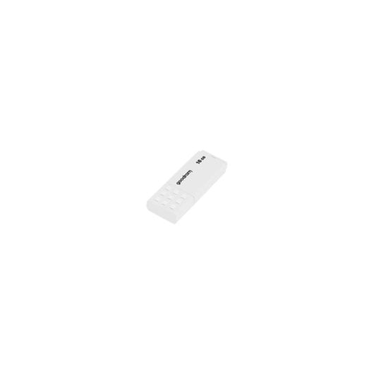 Goodram UME2 16GB USB 2.0 tipo A Blanco 20MB/s Tapa Plástico Plug and Play