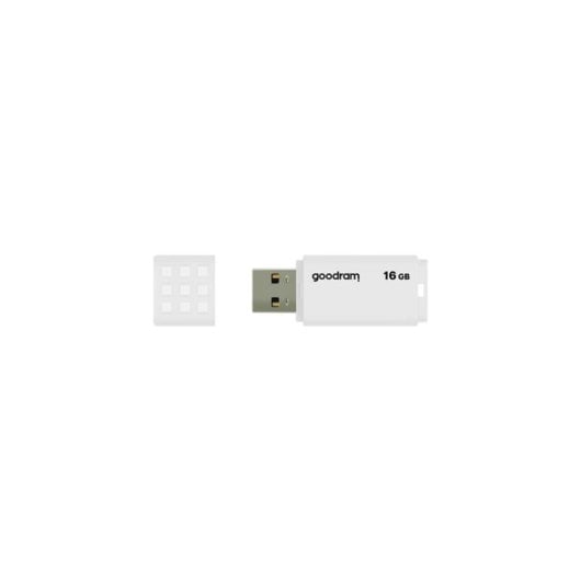 Goodram UME2 16GB USB 2.0 tipo A Blanco 20MB/s Tapa Plástico Plug and Play