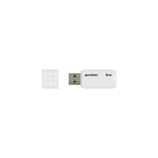 Unidad flash Goodram UME2 8GB USB 2.0 Blanco con tapa resistente