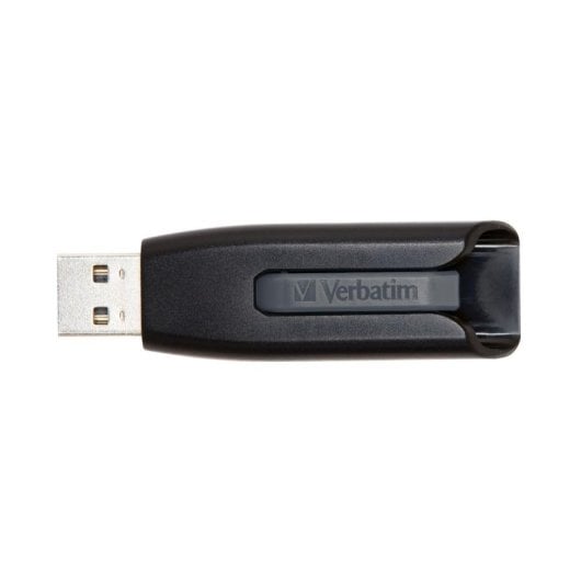 USB-Stick Verbatim Store 'n' Go V3 64GB USB 3.0 Schwarz Grau Retraktives Design