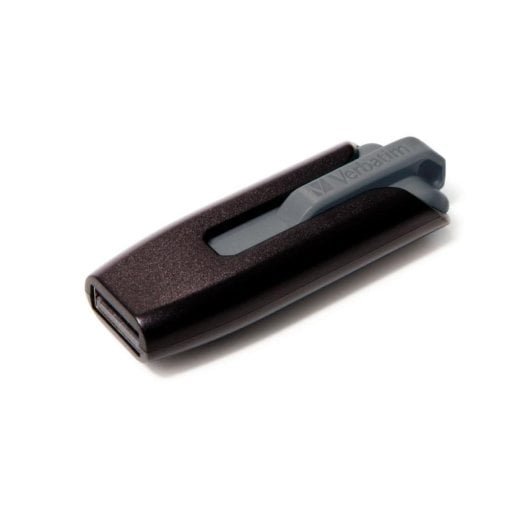 USB-Stick Verbatim Store 'n' Go V3 64GB USB 3.0 Schwarz Grau Retraktives Design