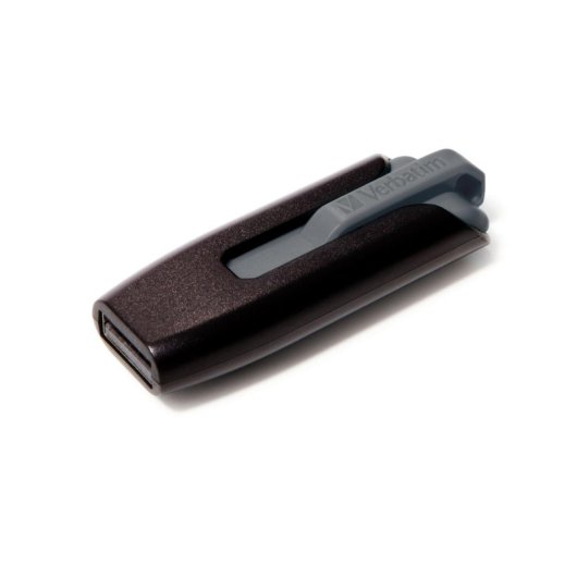Verbatim V3 32GB USB 3.2 Gen 1 SuperSpeed Negro/Gris 80MB/s Retráctil Plug and Play