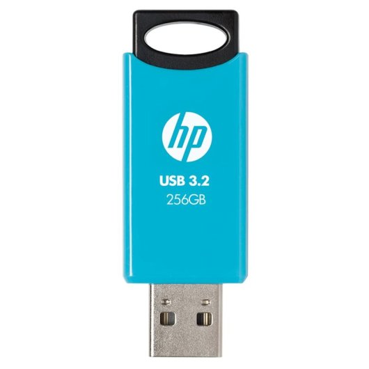 HP 712w 256GB USB3.2 Gen1, 120MB/s, Slide, Azul