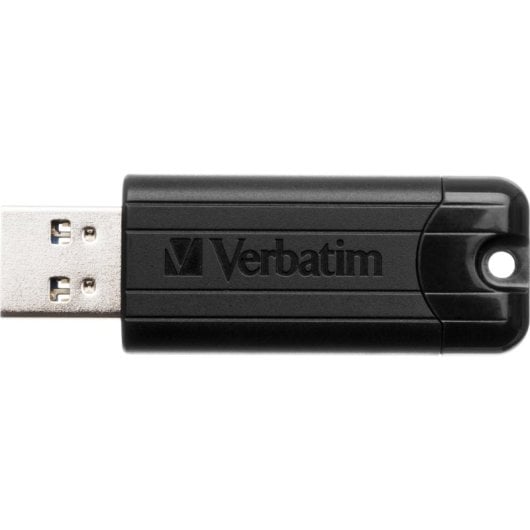Verbatim PinStripe USB 3.0 - 32 Go - Noir - USB Type-A - Déplacement