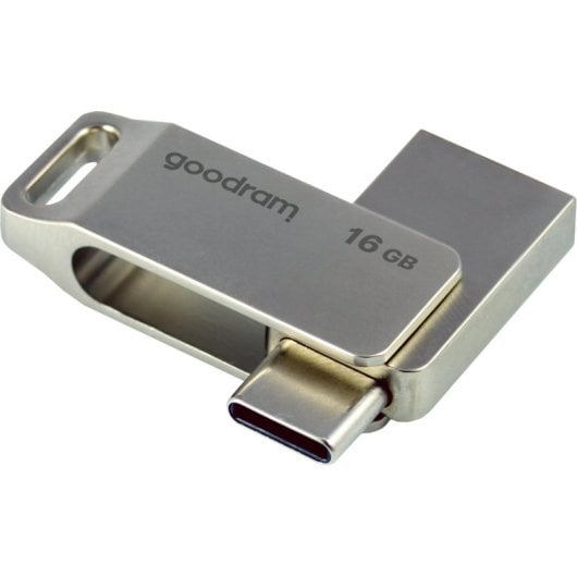 Goodram ODA3 16GB USB Type-A / USB Type-C 3.2 Gen 1 Velocità 60 MB/s Argento