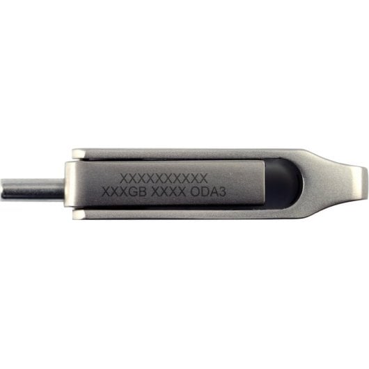 Goodram ODA3 16GB USB Type-A / USB Type-C 3.2 Gen 1 Velocità 60 MB/s Argento