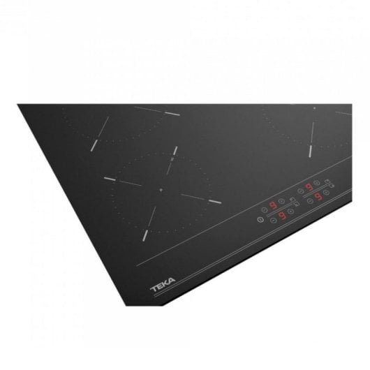 Placa de Indução Integrada Teka IBC 64000 TTC 60 cm 4 Zonas Vidro Cerâmico Preto