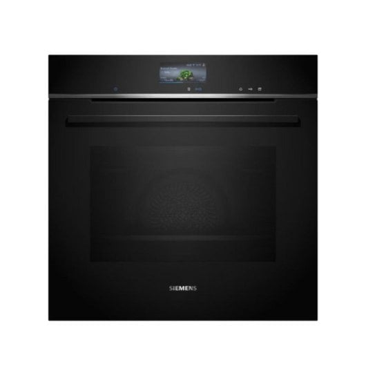 Horno eléctrico Siemens HS736G3B1 71 litros Negro/Inox con autolimpieza y Home Connect